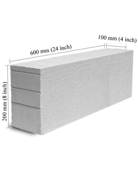 4 Inch AAC Block 